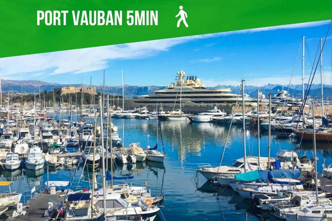 Le Cosy Safranier Vieil Antibes Διαμέρισμα Εξωτερικό φωτογραφία
