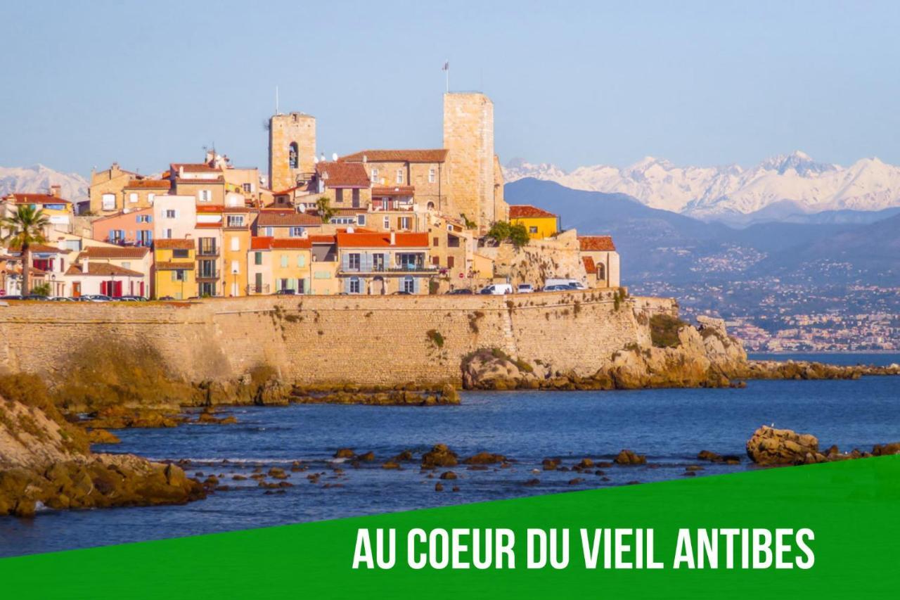 Le Cosy Safranier Vieil Antibes Διαμέρισμα Εξωτερικό φωτογραφία