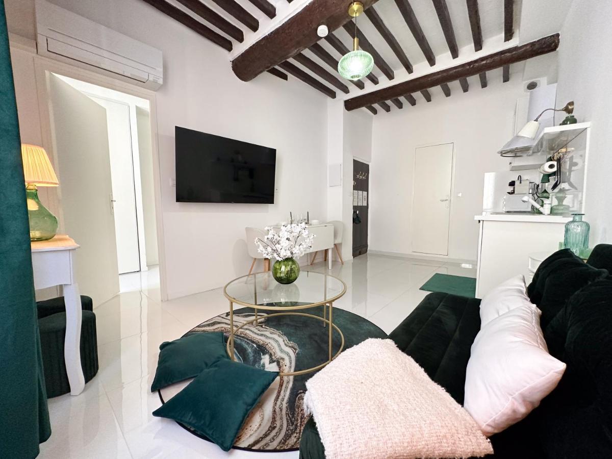 Le Cosy Safranier Vieil Antibes Διαμέρισμα Εξωτερικό φωτογραφία